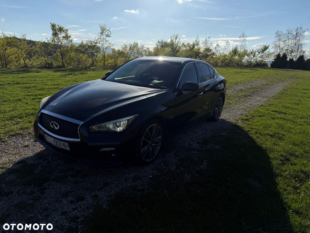Infiniti Q50 - 1