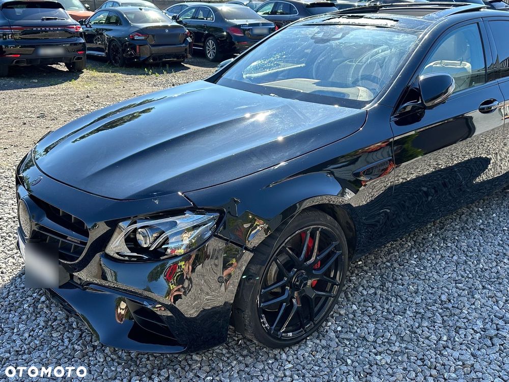 Mercedes-Benz Klasa E AMG 63 S 4-Matic+ - 8
