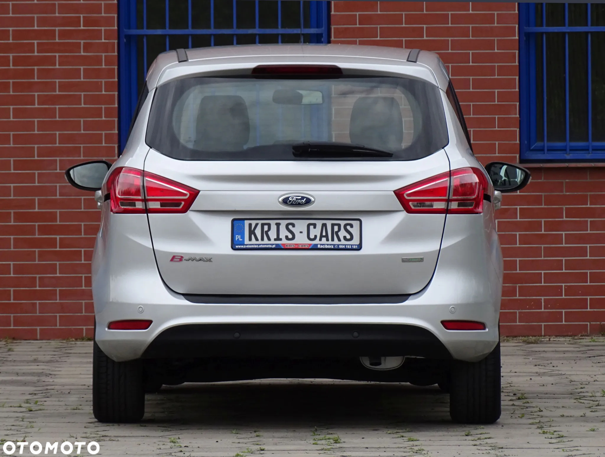 Ford B-MAX 1.0 EcoBoost Trend ASS EU6 - 12