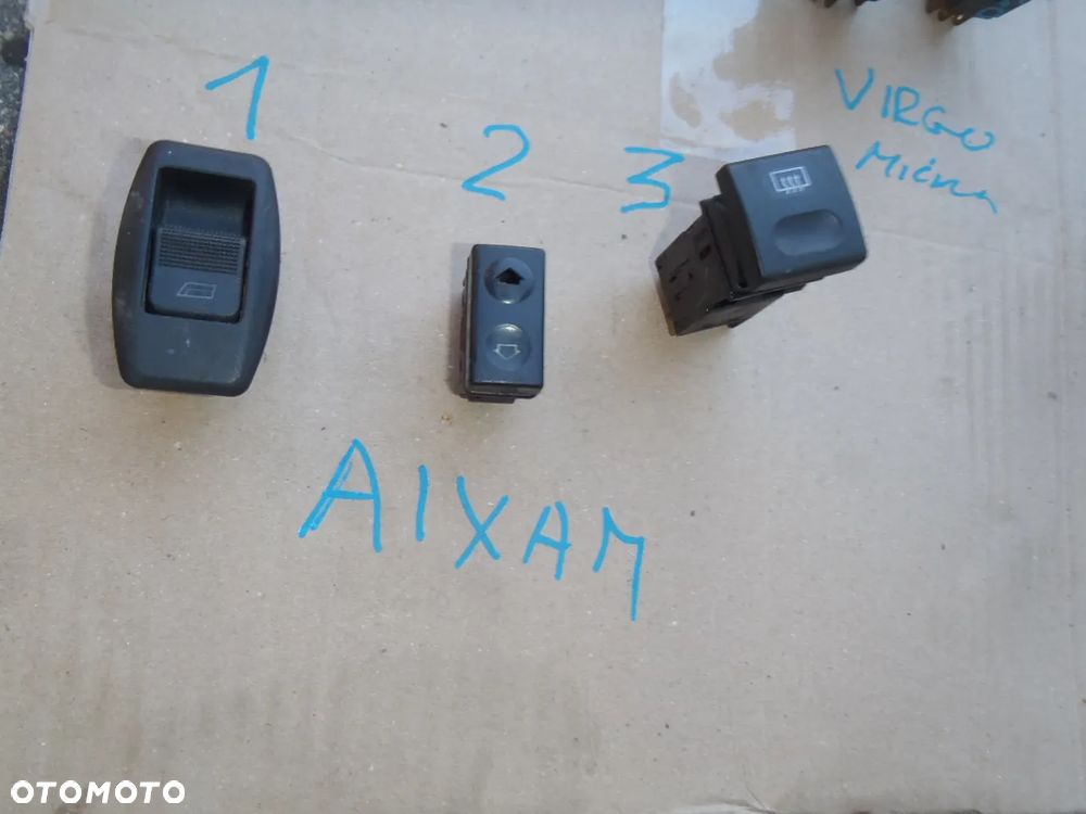 przełącznik szyb szyby js aixam ligier barooder microcar virgo chatenet posiadam wszystkie części do tego modelu - 14