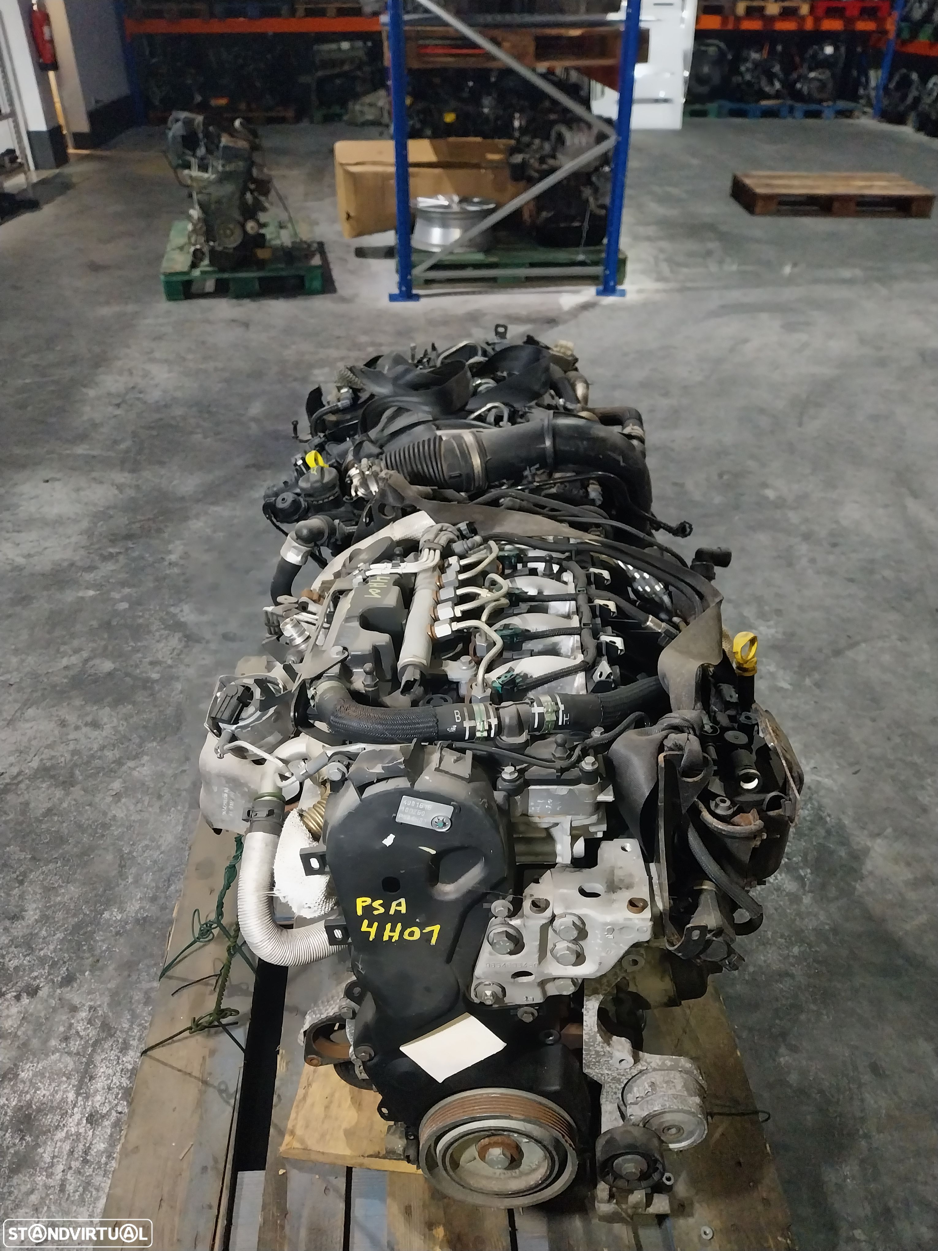 Motor PSA 2.2 HDI Ref 4H01 - 1