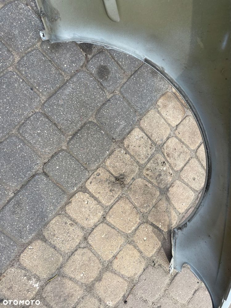 błotnik lewy bmw e46 sedan kombi titansilber przedlift oryginał - 6