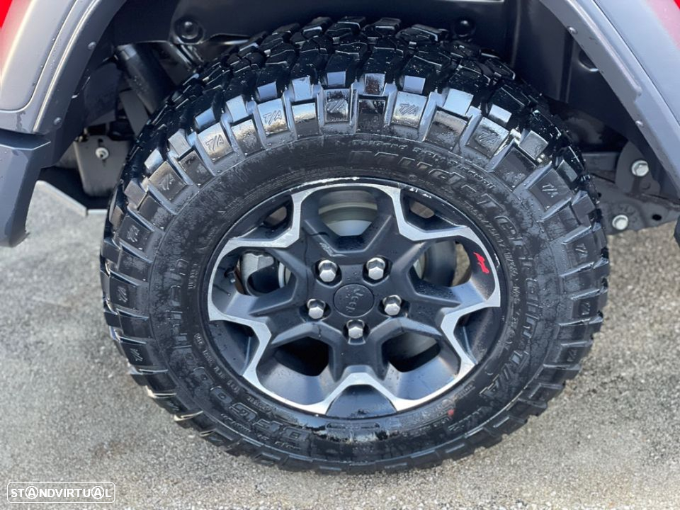 Jeep Wrangler Unlimited 2.2 CRD Rubicon AT - 14