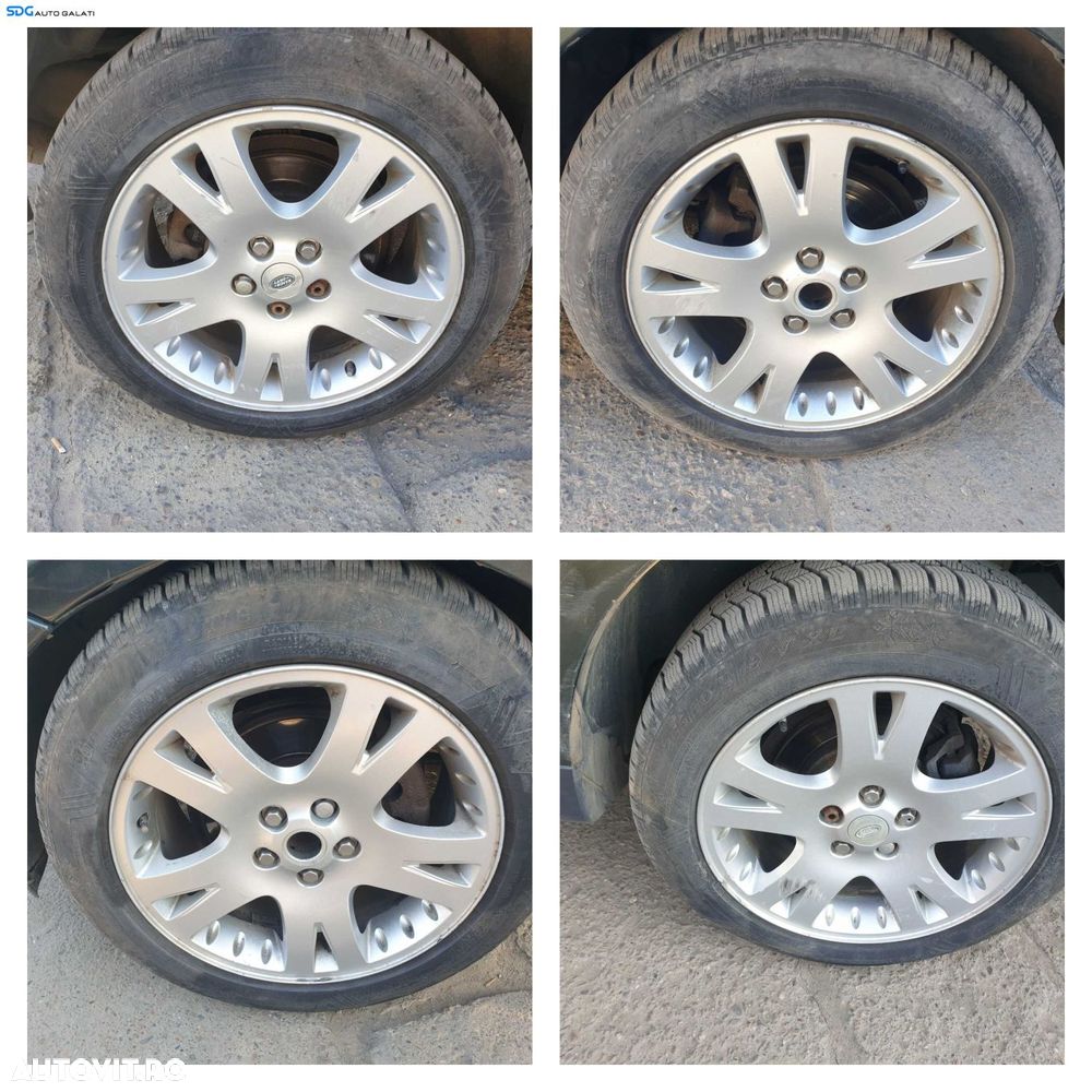 Set 4 Jante 255 50 19 R19 FARA Anvelope Land Rover Range Rover Sport L320 2005 - 2009 [K4471] - 1