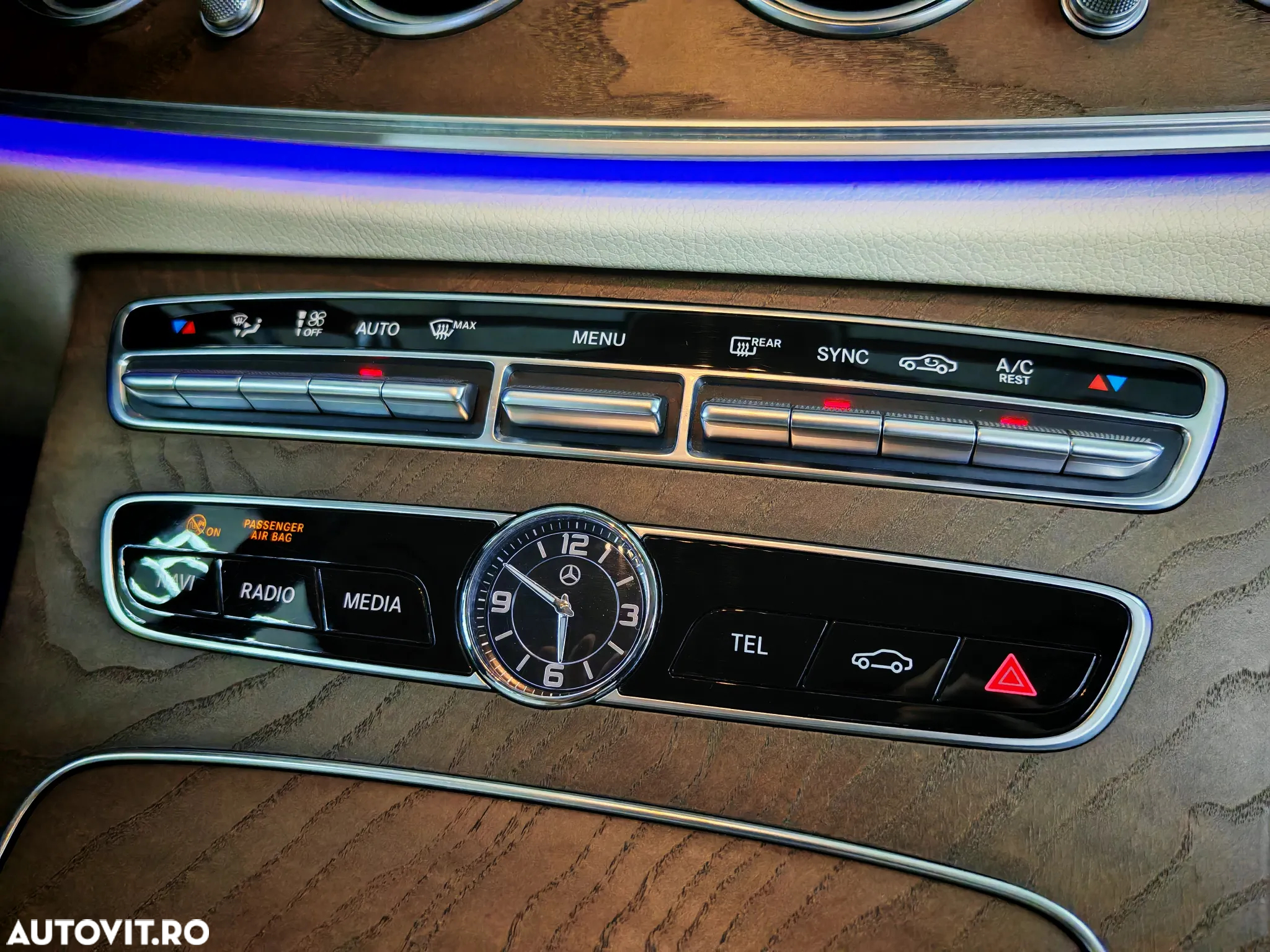 Mercedes-Benz E 220 d 9G-TRONIC Edition AMG Line - 31