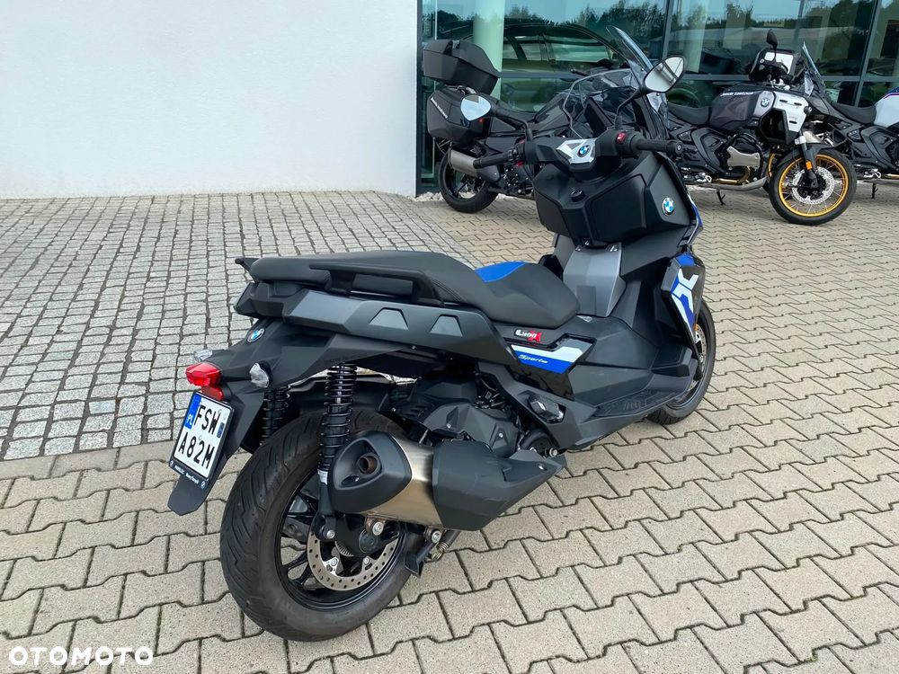 BMW C 400 GT - 4
