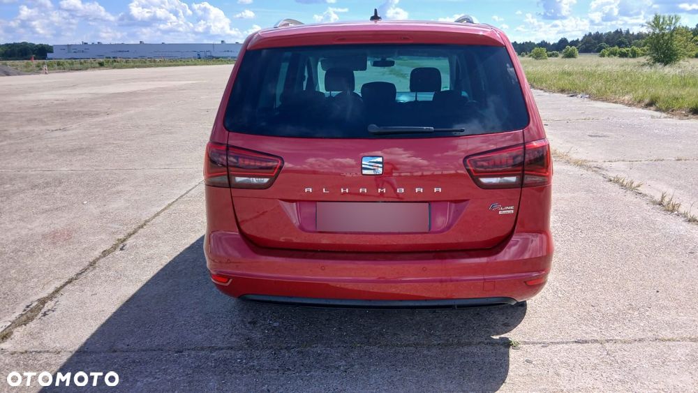 Seat Alhambra 2.0 TDI FR-Line 4Drive - 8