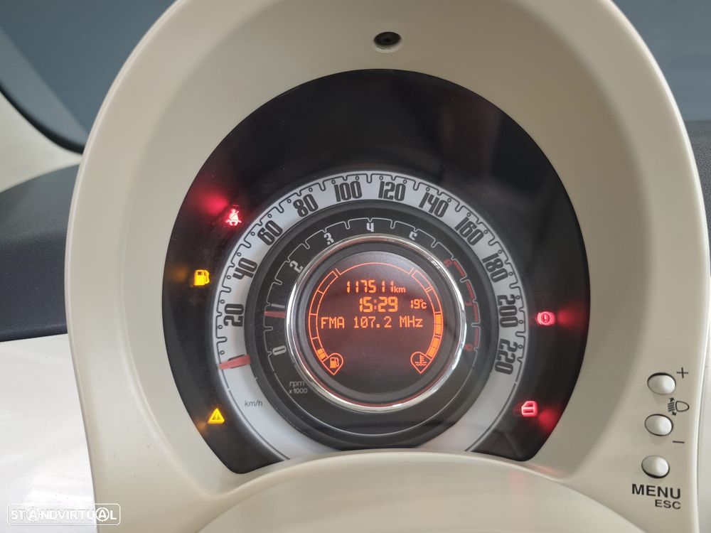 Fiat 500 1.2 S&S Lounge - 40