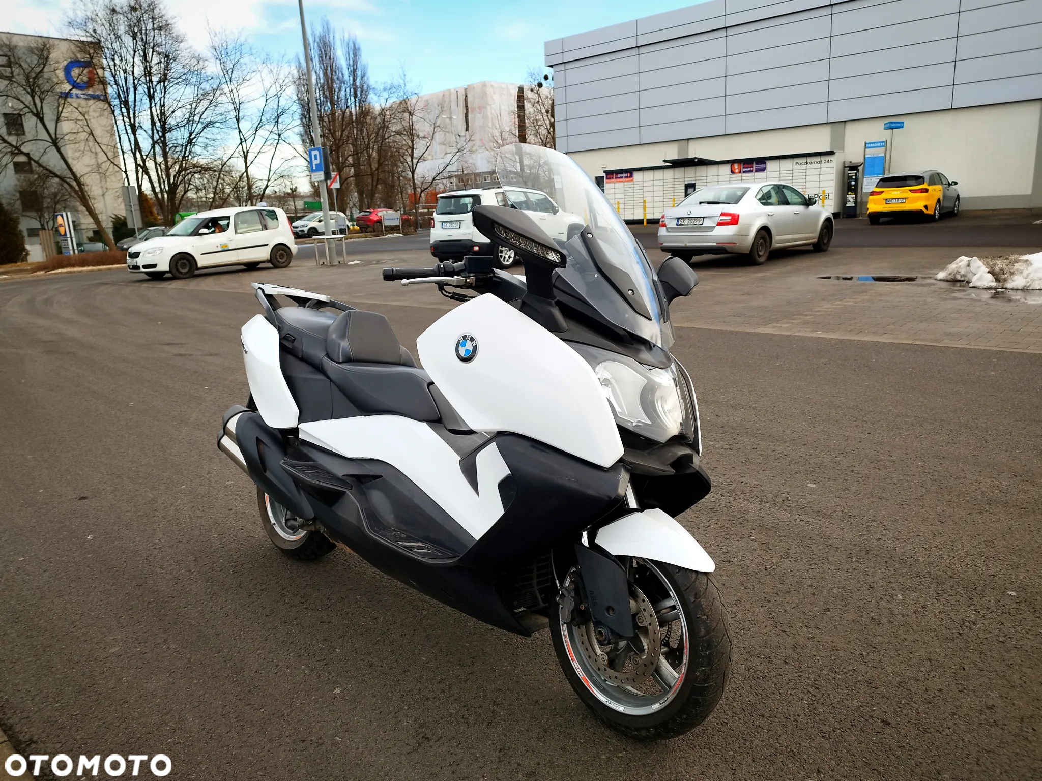 BMW C650 GT - 8