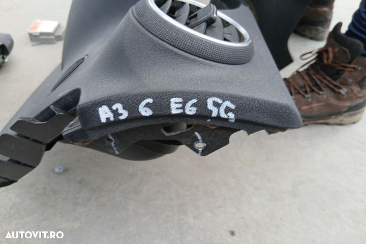 Kit airbag cu plansa de bord 8P0959655D 8P0880201D 8P0959655D 8P08802 - 7