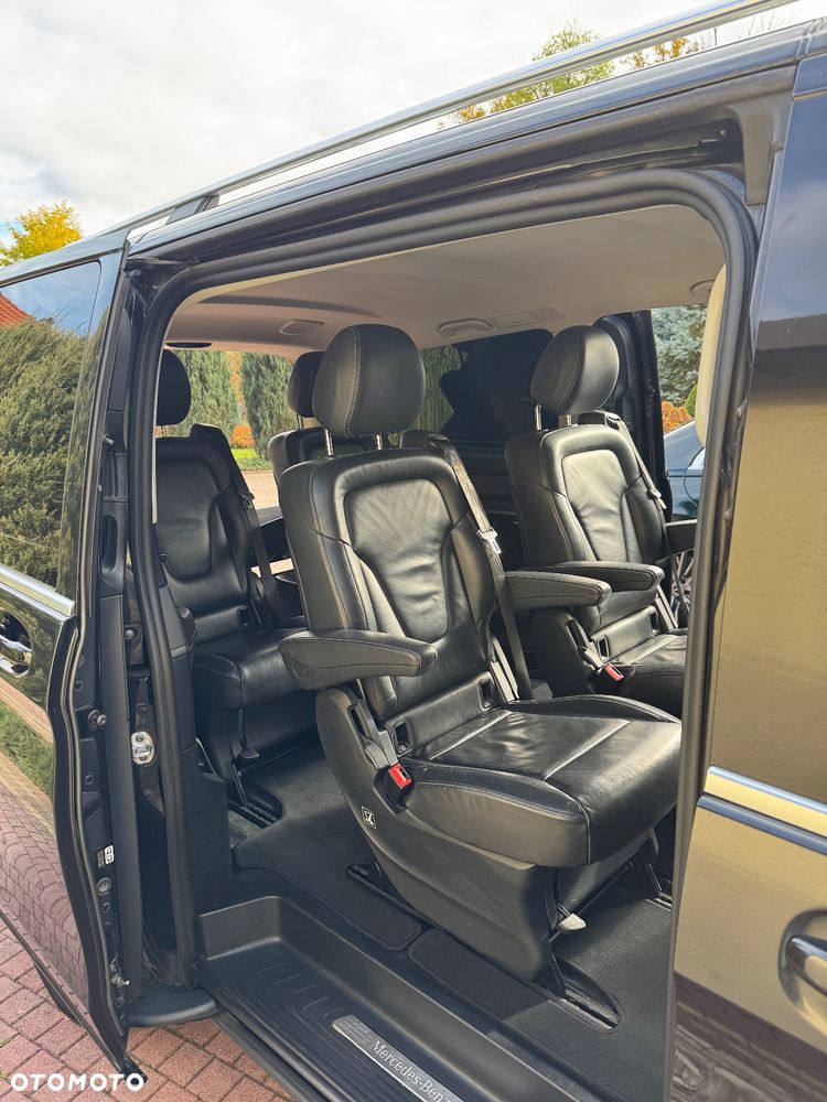 Mercedes-Benz Klasa V 250 (BlueTEC) d Avantgarde 7G-Tronic (d³ugi) - 11