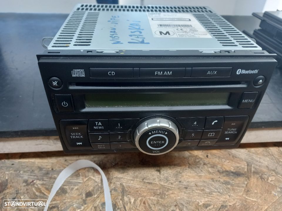 Radio nissan qashqai  ref 28185 jd05a - 1