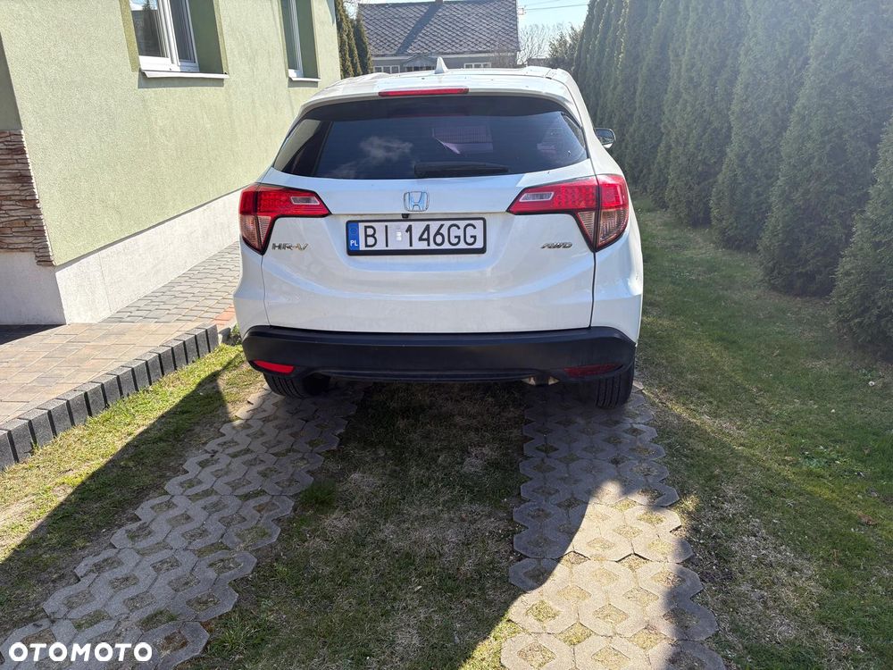 Honda HR-V 1.8 EX Sport Utility AWD CVT - 4