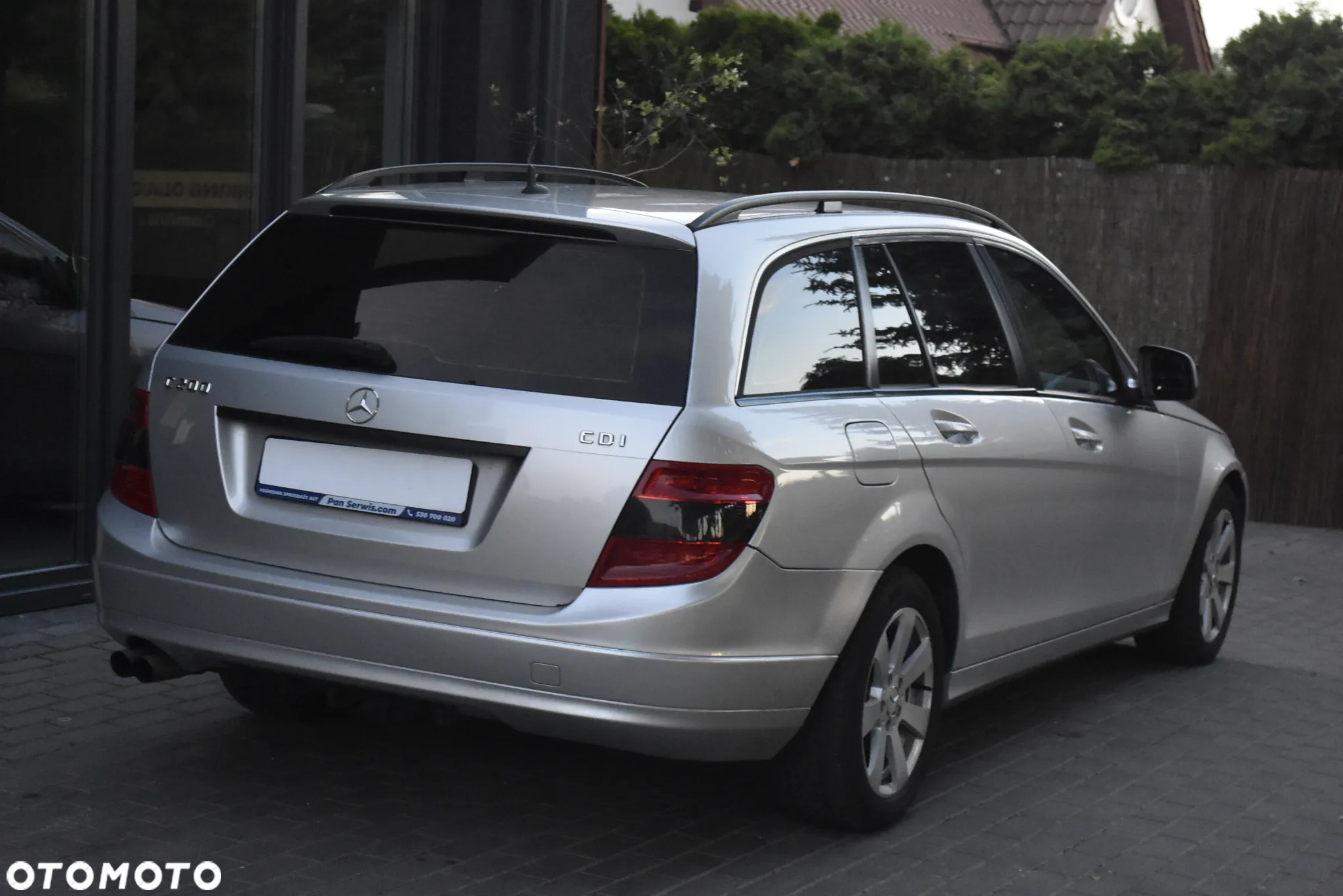 Mercedes-Benz Klasa C 220 T CDI DPF Classic - 5