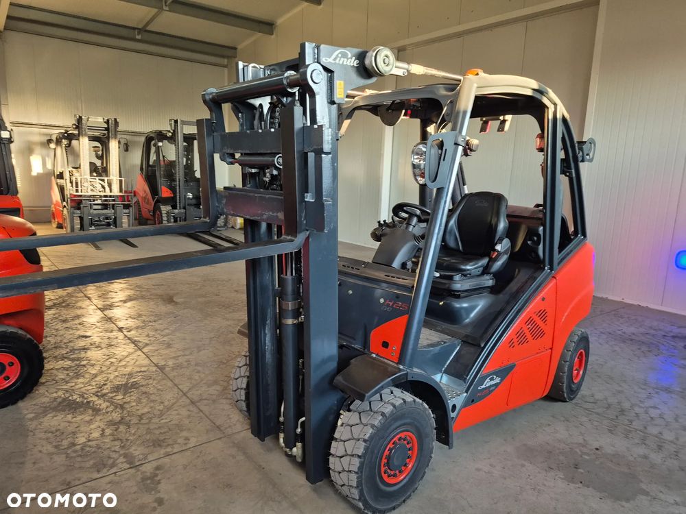 Linde H25T-02, EVO