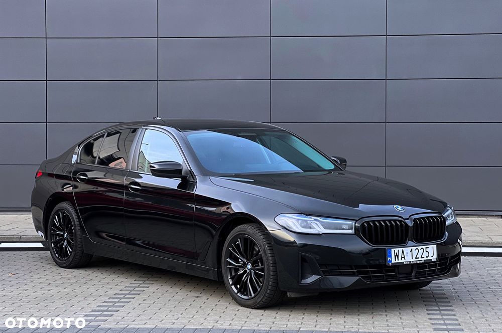 BMW Seria 5 520d MHEV Luxury Line sport - 16