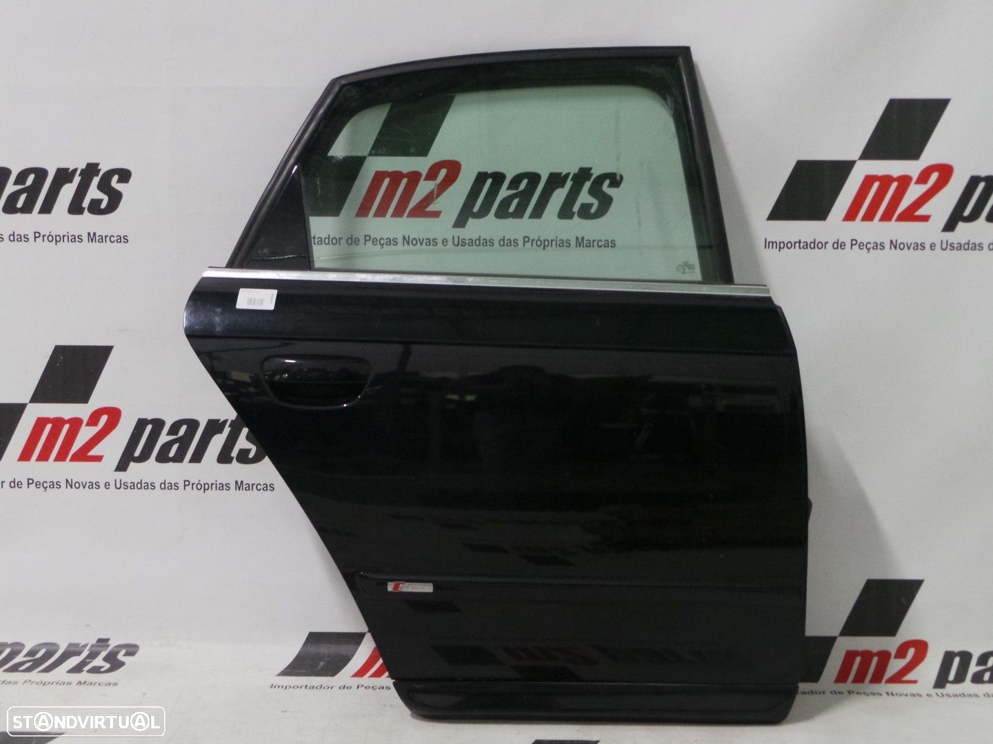 Porta Direito/Trás Seminovo/ Original AUDI A4 (8EC, B7) 8E0833052 - 1