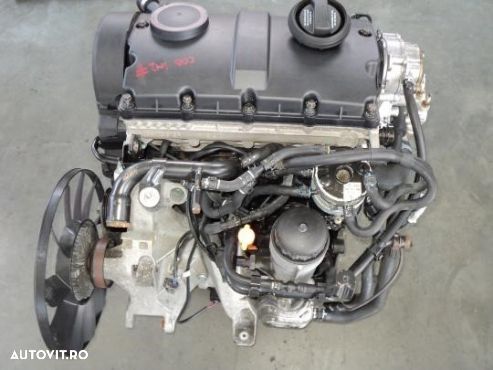 Motor 1.9 tdi AWX AJM AXR Audi Volksvagen turbo pompa injectie injectoare bloc motor chiuloasa - 1
