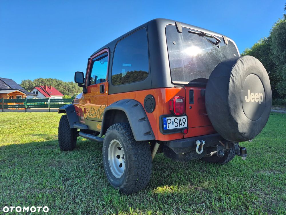 Jeep Wrangler 4.0 Sport - 9