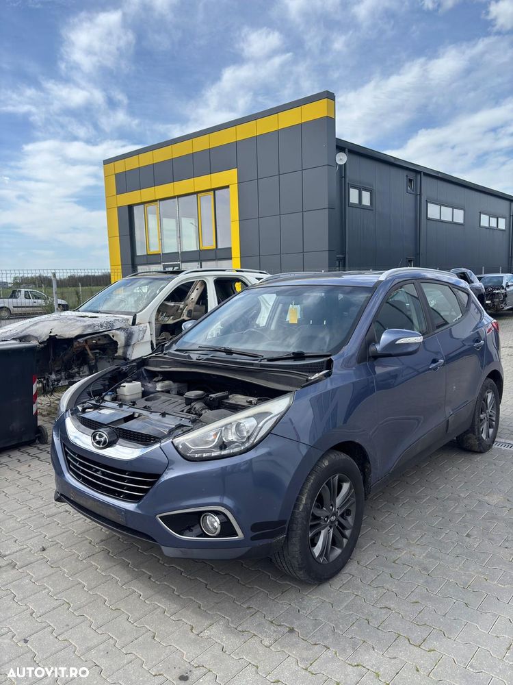 Dezmembram Hyundai IX35 1.7 diesel din 2015 - 2