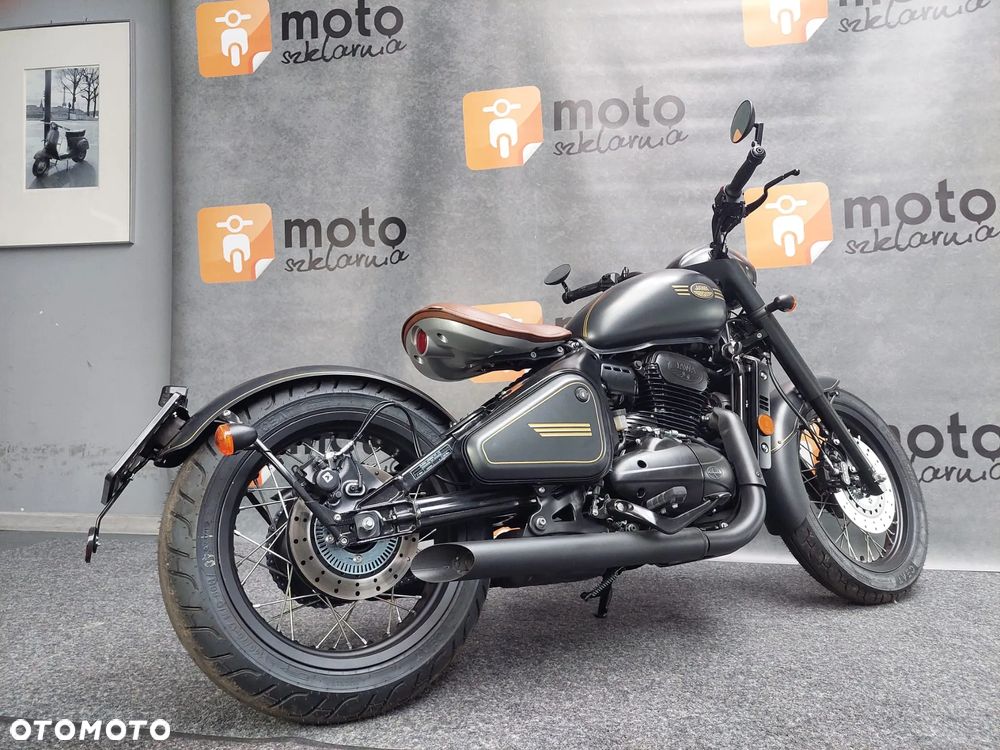 Jawa 350 CL Perak - 9