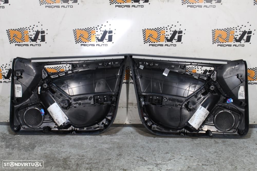 Quartelas / Forras Das Portas Audi A4 (8K2, B8)  Quartela Audi A4 B8 E - 4