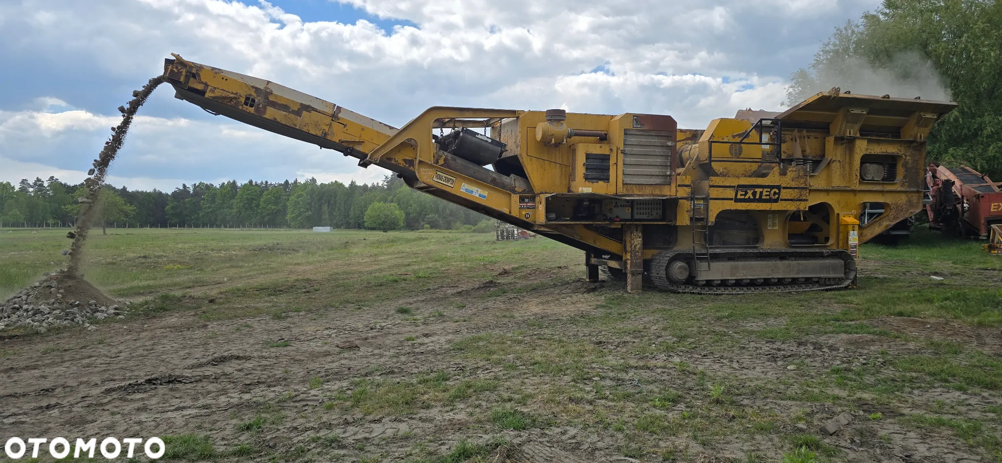 Terex Kruszarka szczękowa Extec C12+, 2009 rok - 6