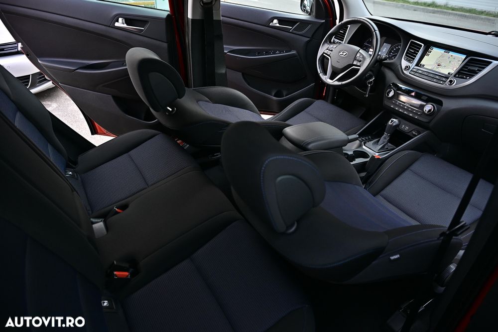 Hyundai Tucson 2.0 CRDI 4WD Automatik Style - 3