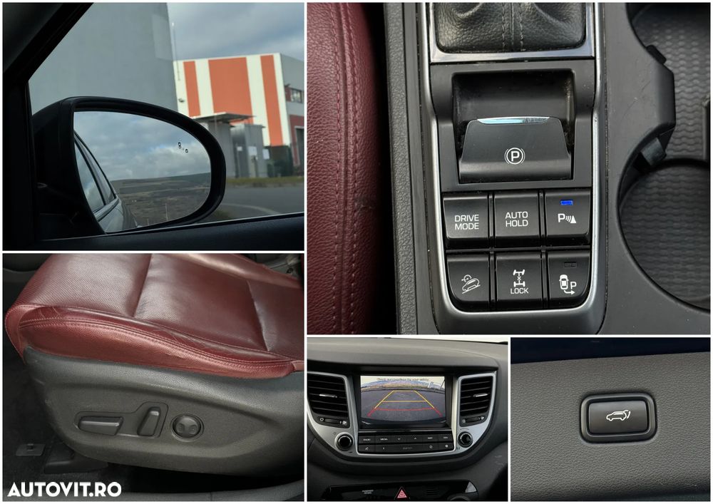 Hyundai Tucson 2.0 CRDI 4WD 6AT Luxury+ - 6