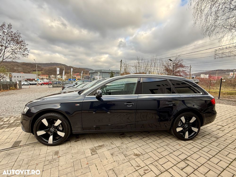 Audi A4 Avant 2.0 TDI DPF multitronic S line Sportpaket - 14