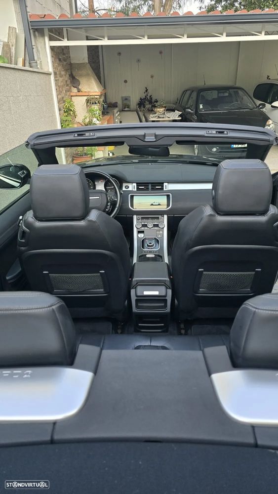 Land Rover Range Rover Evoque Cabrio 2.0 TD4 HSE Dynamic - 9