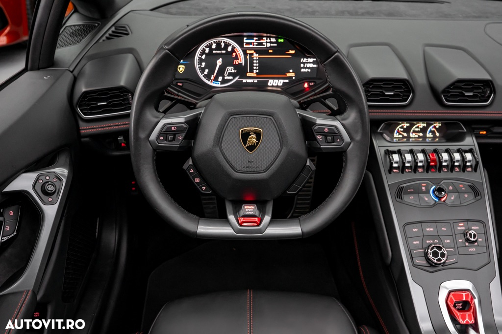 Lamborghini Huracan LP 610-4 Spyder - 11
