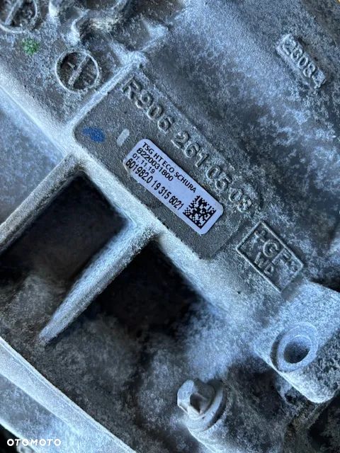 SKRZYNIA BIEGÓW MERCEDES SPRINTER W907 A9062602702 - 7