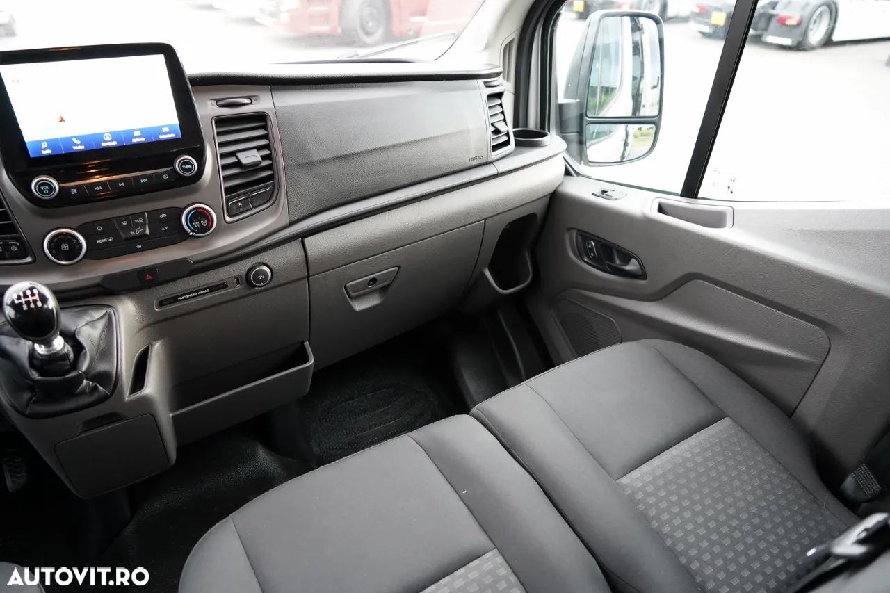 Ford TRANSIT / 9 LOCURI / 2021 / IMPORTAT - 32