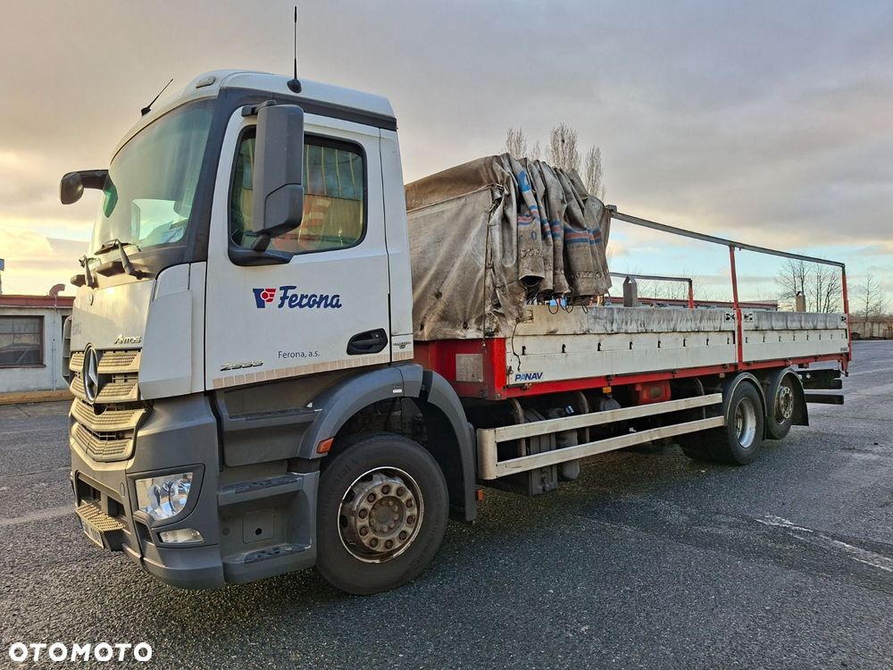 Versalift Antos 2533 L 6X2 - 9