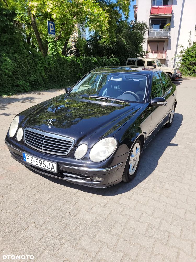 Mercedes-Benz Klasa E - 1