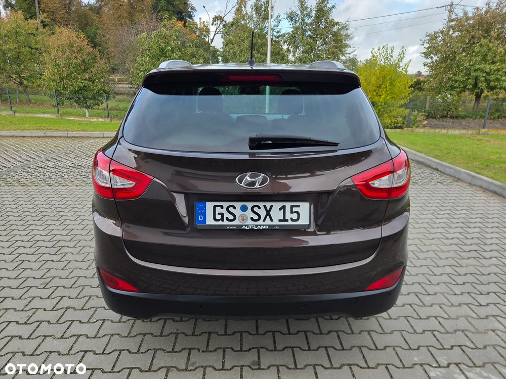 Hyundai ix35 1.7 CRDi 2WD blue Style - 10