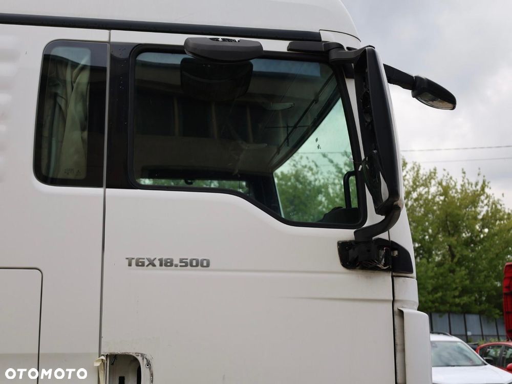 Kabina MAN XLX - 5