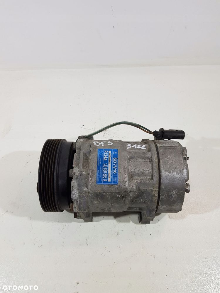 sprężarka klimatyzacji 1j0820803k vw skoda audi 1.6b bfs - 2