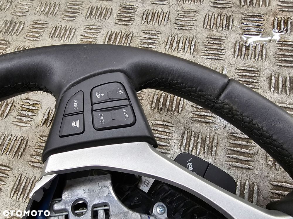 kierownica skóra skórzana multifunkcja suzuki sx4 s-cross ii 21 48110-53s22 - 5