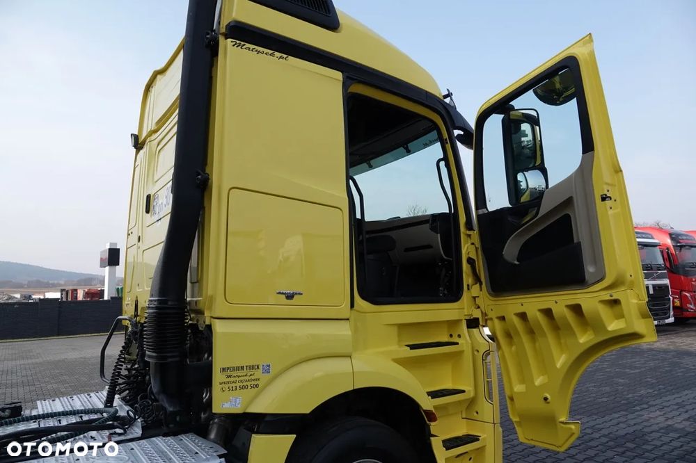 Mercedes-Benz ACTROS 1845 / RETARDER / HYDRAULIKA / KLIMA POSTOJOWA / ALUFELGI / EURO 6 /SPROWADZONY - 34