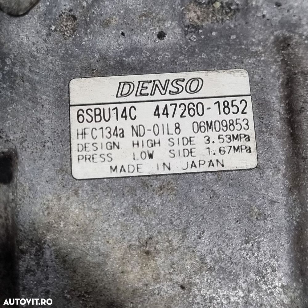 Compresor clima BMW X1 E84 2.0 Diesel 2009 - 2015 177CP N47 D20C (1467) Diesel 4472601852 - 5