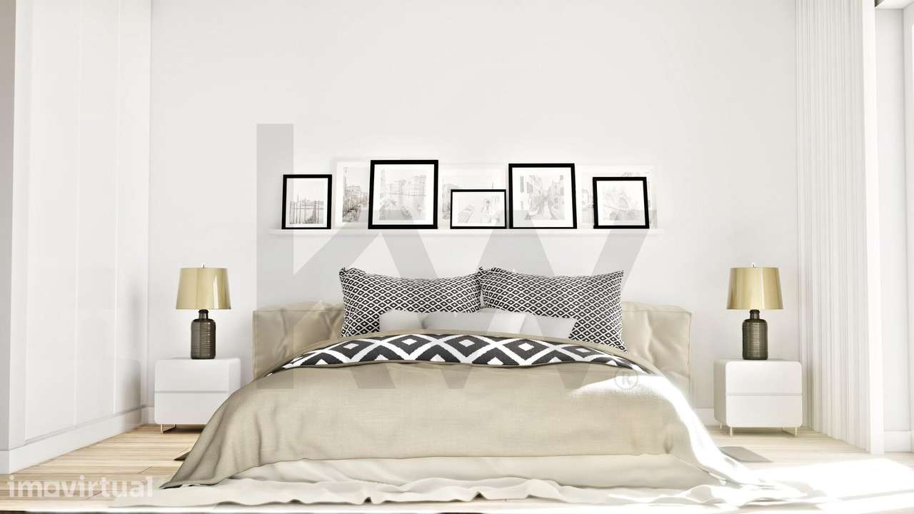Apartamento T1 Premium às Portas do Atlântico – Santa Cruz - Grande imagem: 5/13