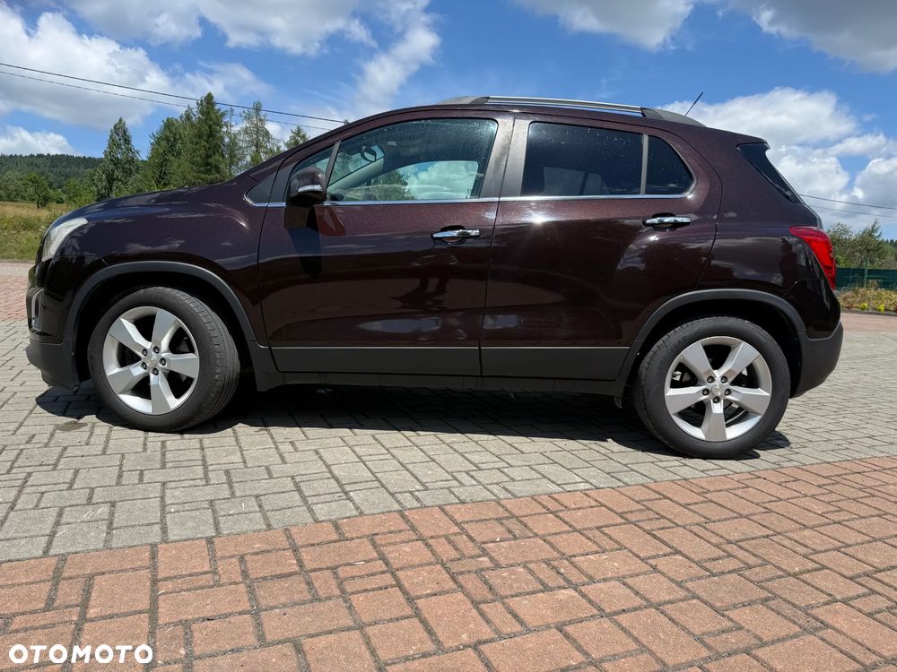 Chevrolet Trax 1.7TD LS - 8
