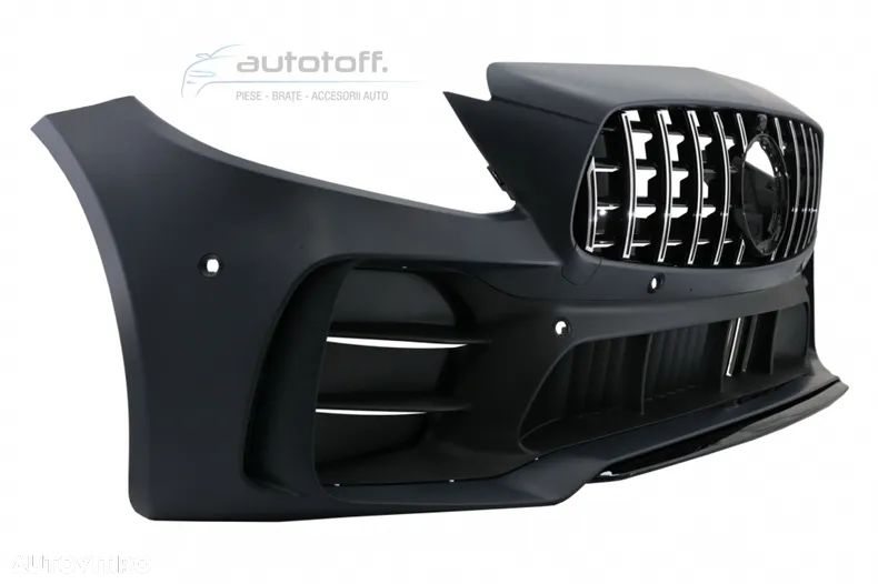Bara fata Mercedes C-Class W205 S205 A205 C205 (2014-2020) GT R Design - 2