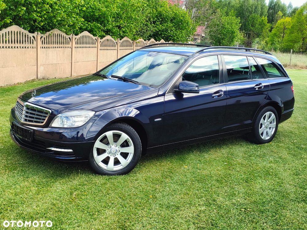 Mercedes-Benz Klasa C 200 CDI DPF (BlueEFFICIENCY) Avantgarde - 8