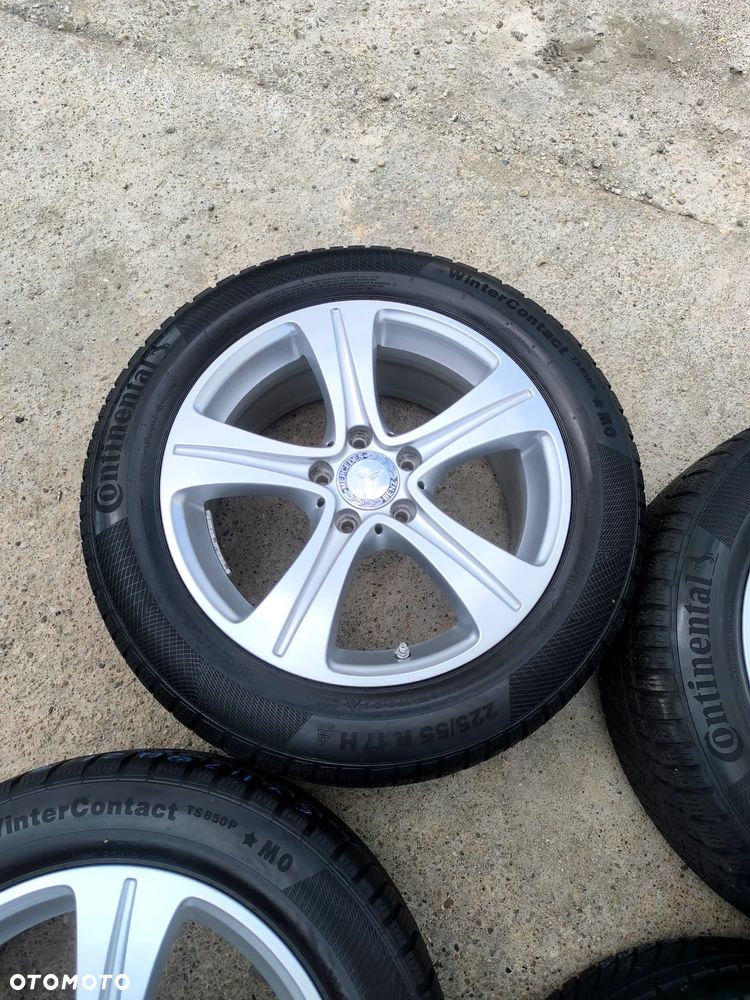5x112 Felgi Aluminiowe Alufelgi 17 Mercedes Koła Zimowe Zima E klasa W213 W212 E klasa Coupe Cabrio W207 C207 C W204 W205 W206 VITO V W447 E Cabrio W238 A238 Legnica ALU-RAD 225/55 5,5mm TPMS - 7