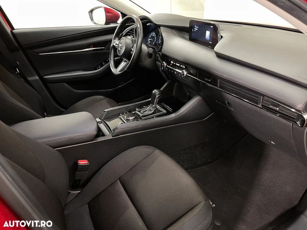 Mazda 3 e-Skyactiv G122 AT MHEV Plus - 10