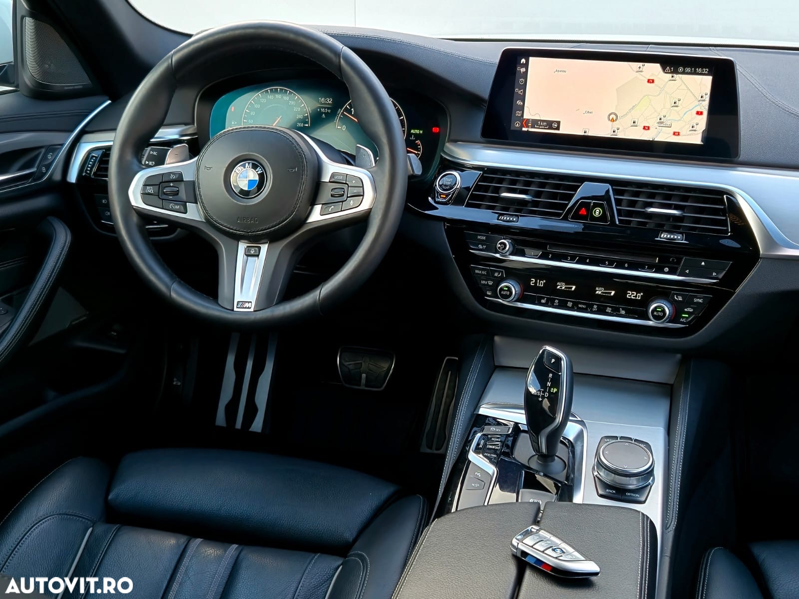 BMW Seria 5 540d xDrive AT - 7