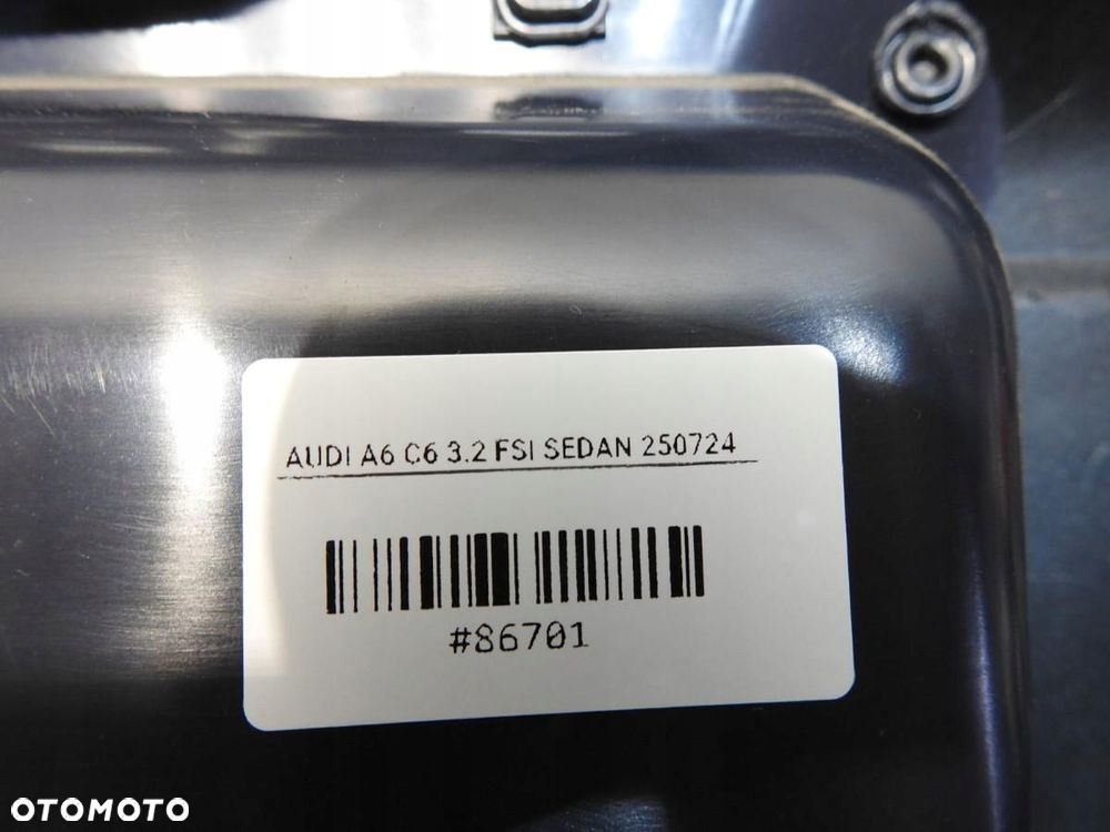 TAPICERKA DRZWI LEWY PRZÓD AUDI A6 C6 4F1867105A 4F2867105A - 5